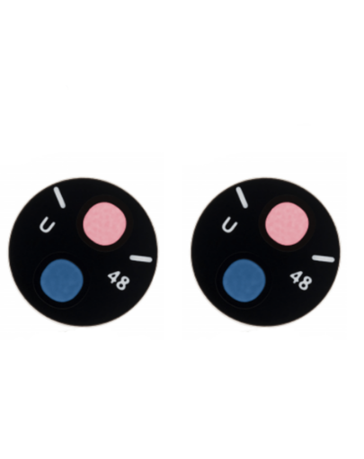 Picture of Back Camera Sensor Lens with Adhesive for Galaxy S21 Ultra 5G (Glass Only) (2 Piece Set)