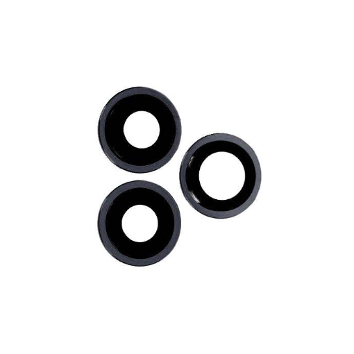 Picture of Back Camera Lens with Bracket for iPhone 12 Pro Max (GRAPHITE) (3 Piece Set) (Premium)