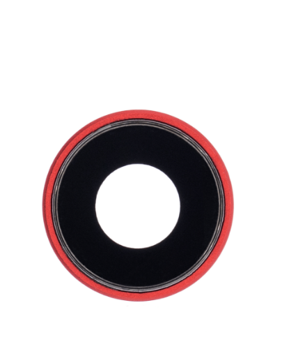 Picture of Back Camera Lens with Bracket for iPhone XR (RED)