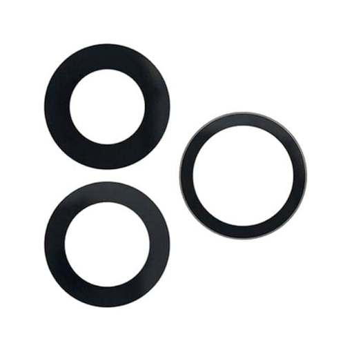 Picture of Back Camera Lens with Adhesive Tape for iPhone 14 Pro Max / 14 Pro (3 Piece Set) (Premium)
