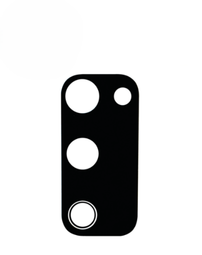 Picture of Back Camera Lens with Adhesive for Galaxy S20 FE (Glass Only) (2 Piece Set)