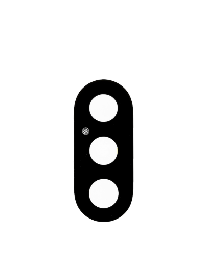 Picture of Back Camera Lens with Adhesive for iPhone X (Pack of 10)