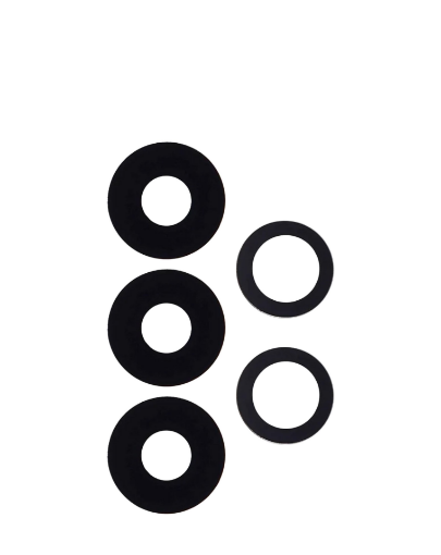 Picture of Back Camera Lens for Galaxy A13 (A135 / 2022) (Glass Only) (Pack of 5 Set)