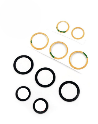 Picture of Back Camera Lens w/ Adhesive for Galaxy A32 5G (A326 / 2021) / A32 (A325 / 2021) (Glass Only) (BLACK)