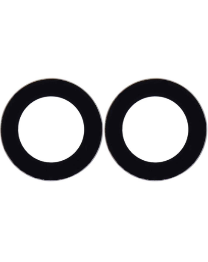Picture of Back Camera Lens w/ Adhesive for OnePlus 9R (Glass Only) (2 Piece Set)