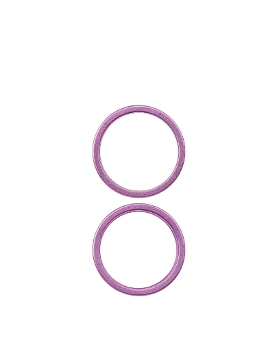 Picture of Back Camera Bezel Ring for iPhone 16 / 16 Plus (PINK) (2 Piece Set)