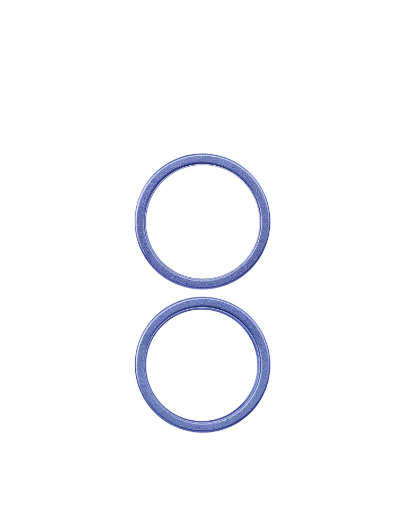Picture of Back Camera Bezel Ring for iPhone 16 / 16 Plus (ULTRAMARINE) (2 Piece Set)