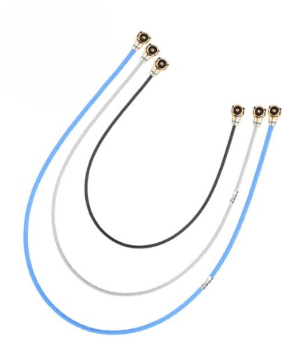 Picture of Antenna Connecting Cable for Google Pixel 4A (3 Piece Set)