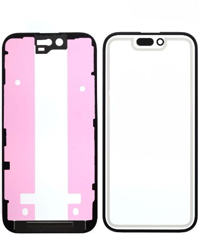 Picture of 3in1 (Front Glass + Frame + OCA) for iPhone 15 (G+ Oca Pro)