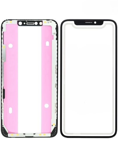 Picture of 3in1 (Front Glass + Frame + OCA) for iPhone XSM (G+ Oca Pro)