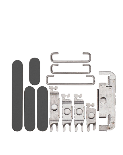 Picture of Hard Buttons (Power / Volume / Mute ) for iPhone 16 Pro / 16 Pro Max (BLACK TITANIUM)