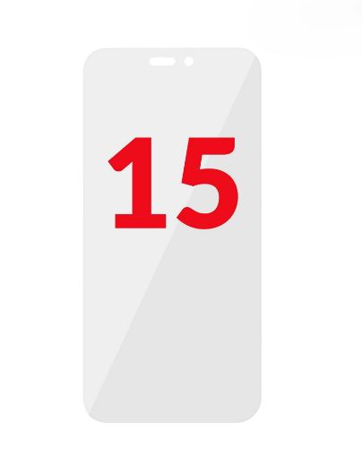 Picture of OCA Only (Pack of 10) for iPhone 15 (G+ Oca Pro)