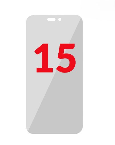 Picture of Polarizer Film (Pack of 10) for iPhone 15 (G+ Oca Pro)