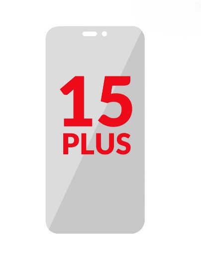 Picture of Polarizer Film (Pack of 10) for iPhone 15 Plus (G+ Oca Pro)
