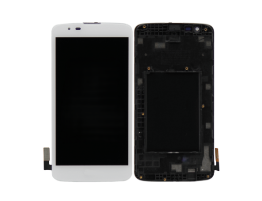 Picture of LCD Assembly with Frame for LG Treasure LTE (L52VL L51AL) (WHITE)