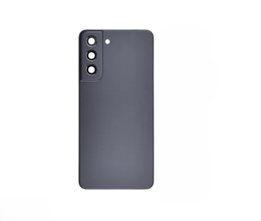 Picture of Back Glass with Camera Lens and Adhesive for Galaxy S21 FE (NO LOGO) (GRAPHITE)
