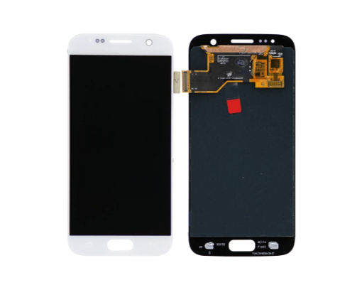 Picture of OLED Assembly without Frame for Galaxy S7 (G930) (WHITE)