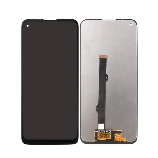 Picture of LCD Assembly without Frame for Motorola Moto G8 (XT2045) (BLACK) (Premium)
