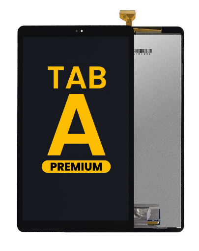 Picture of LCD Assembly without Frame for Galaxy Tab A 10.5 (T590 T595 T597) (BLACK) (Premium)