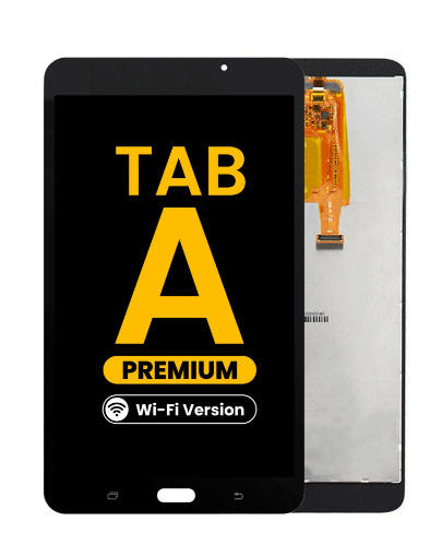 Picture of LCD Assembly without Frame for Galaxy Tab A 7.0 (T285 / 2016) (BLACK) (WiFi Version) (Premium)