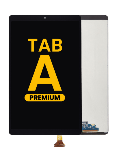 Picture of LCD Assembly without Frame for Galaxy Tab A 10.1 (T510 / T515 / T517) (BLACK) (Premium)