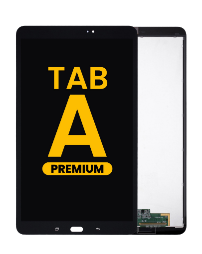 Picture of LCD Assembly without Frame for Galaxy Tab A 10.1 (T580 / T585) (BLACK) (Premium)