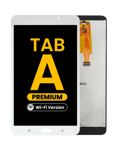 Picture of LCD Assembly without Frame for Galaxy Tab A 7.0 (T280 / 2016) (WHITE) (WiFi Version) (Premium)