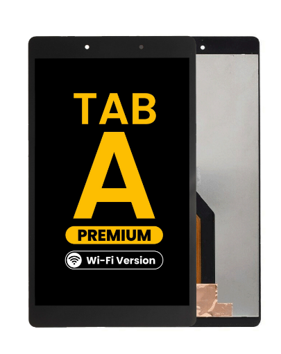Picture of LCD Assembly without Frame for Galaxy Tab A 8.0 (T290 / T295) (BLACK) (WiFi Version) (Premium)