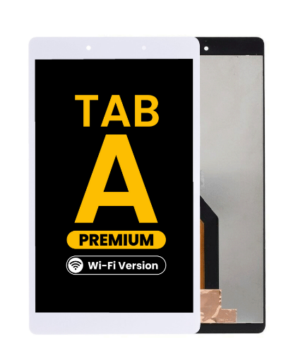 Picture of LCD Assembly without Frame for Galaxy Tab A 8.0 (T290 / T295) (WHITE) (WiFi Version) (Premium)