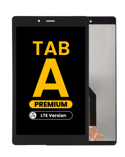 Picture of LCD Assembly without Frame for Galaxy Tab A 8.0 (T295) (BLACK) (LTE Version) (Premium)