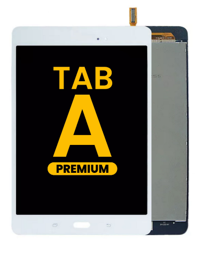 Picture of LCD Assembly without Frame for Galaxy Tab A 8.0 (T350) (WHITE) (Premium)