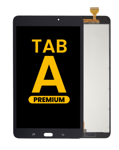 Picture of LCD Assembly without Frame for Galaxy Tab A 8.0 (T380 / 2017) (BLACK) (Premium)