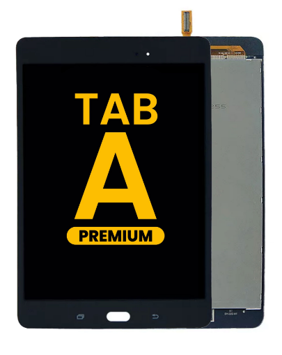 Picture of LCD Assembly without Frame for Galaxy Tab A 8.0 (T350) (BLACK) (Premium)