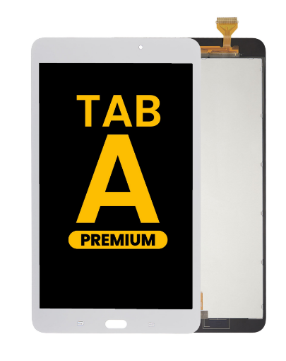 Picture of LCD Assembly without Frame for Galaxy Tab A 8.0 (T380 / 2017) (WHITE) (Premium)