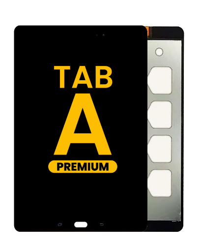 Picture of LCD Assembly without Frame for Galaxy Tab A 9.7 (T550) (BLACK) (Premium)