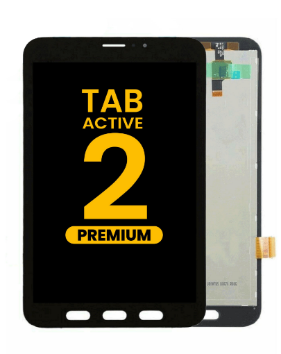 Picture of LCD Assembly without Frame for Galaxy Tab Active 2 8.0 (T390 / T395) (BLACK) (Premium)