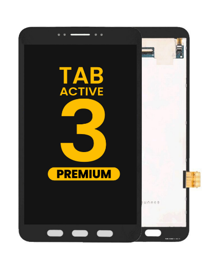 Picture of LCD Assembly without Frame for Galaxy Tab Active 3 (T575) (BLACK) (Premium)