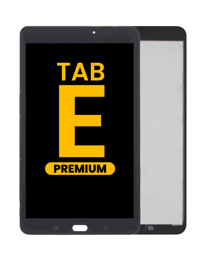 Picture of LCD Assembly without Frame for Galaxy Tab E 8.0 (T375 / T377 / T378) (BLACK) (Premium)