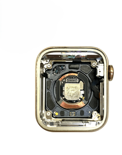 Picture of Housing for iWatch Series 4 (40mm) (GPS & Cellular / Small Components) (SILVER) (OEM Pull C Grade)