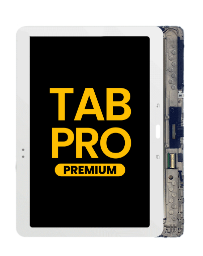 Picture of LCD Assembly without Frame for Galaxy Tab Pro 10.1 (T520) (WHITE) (Premium)