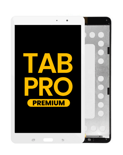 Picture of LCD Assembly without Frame for Galaxy Tab Pro 8.4 (T320) (WHITE) (Premium)