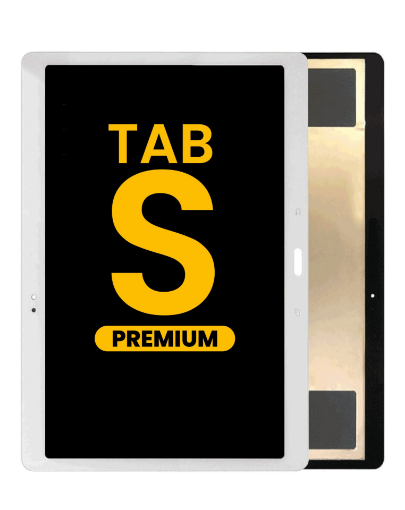 Picture of LCD Assembly without Frame for Galaxy Tab S 10.5 (T800) (WHITE) (Premium)