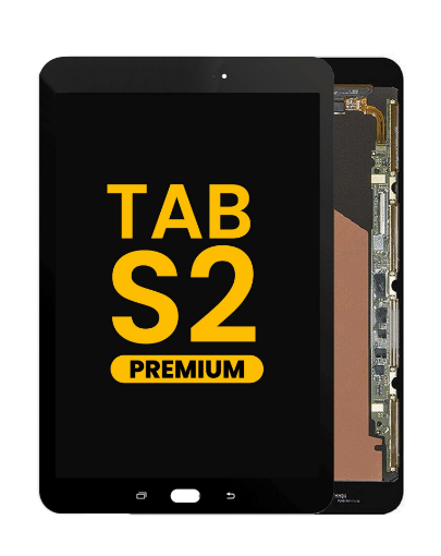 Picture of LCD Assembly without Frame for Galaxy Tab S2 9.7 (T810 / T813 / T815 / T817 / T819) (BLACK) (Premium)