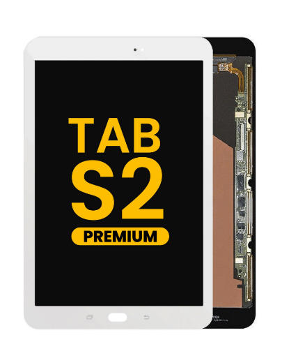 Picture of LCD Assembly without Frame for Galaxy Tab S2 9.7 (T810 / T813 / T815 / T817 / T819) (WHITE) (Premium)