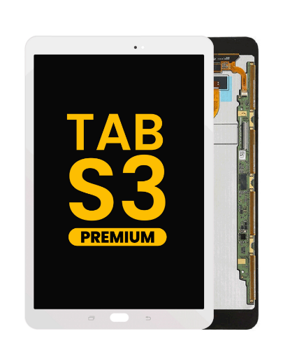 Picture of LCD Assembly without Frame for Galaxy Tab S3 9.7 (T820 / 2018) (WHITE) (Premium)