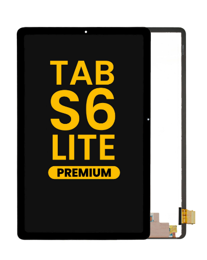 Picture of LCD Assembly without Frame for Galaxy Tab S6 Lite (P610 / P615 / P619 / 2020) (BLACK) (Premium)