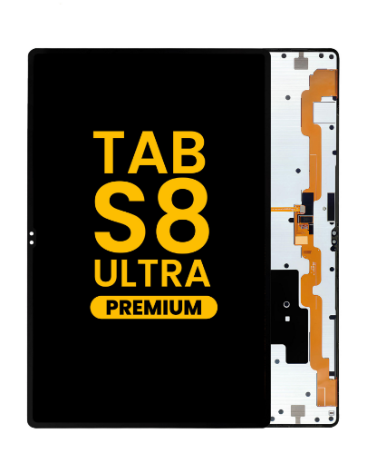 Picture of OLED Assembly without Frame for Galaxy Tab S8 Ultra (2022) (X900) (Premium)