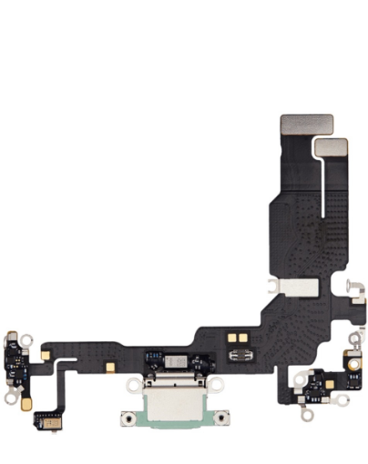 Picture of Charging Port Flex Cable for iPhone 15 - GREEN