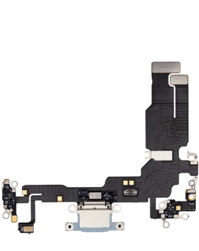 Picture of Charging Port Flex Cable for iPhone 15 - BLUE