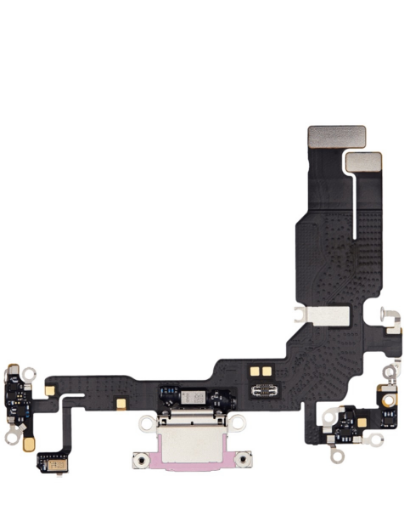 Picture of Charging Port Flex Cable for iPhone 15 - PINK